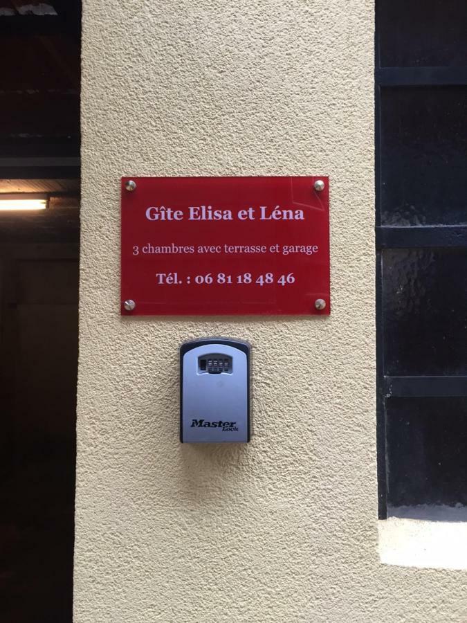 Gite Elisa Et Lena 利克维 外观 照片